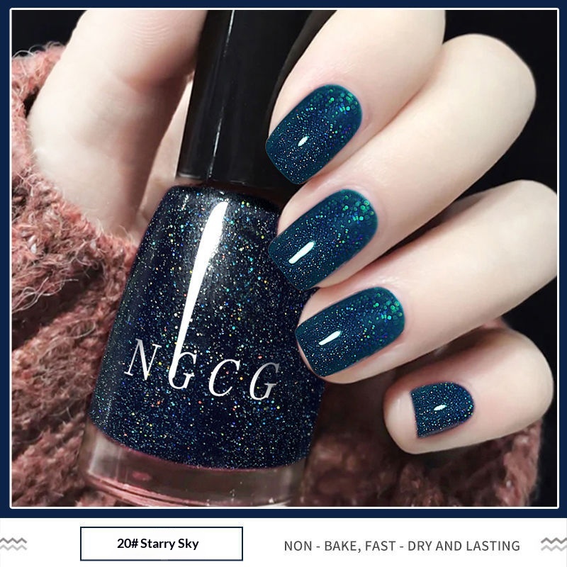 No-bake Non-tear New 28-color Nail Polish