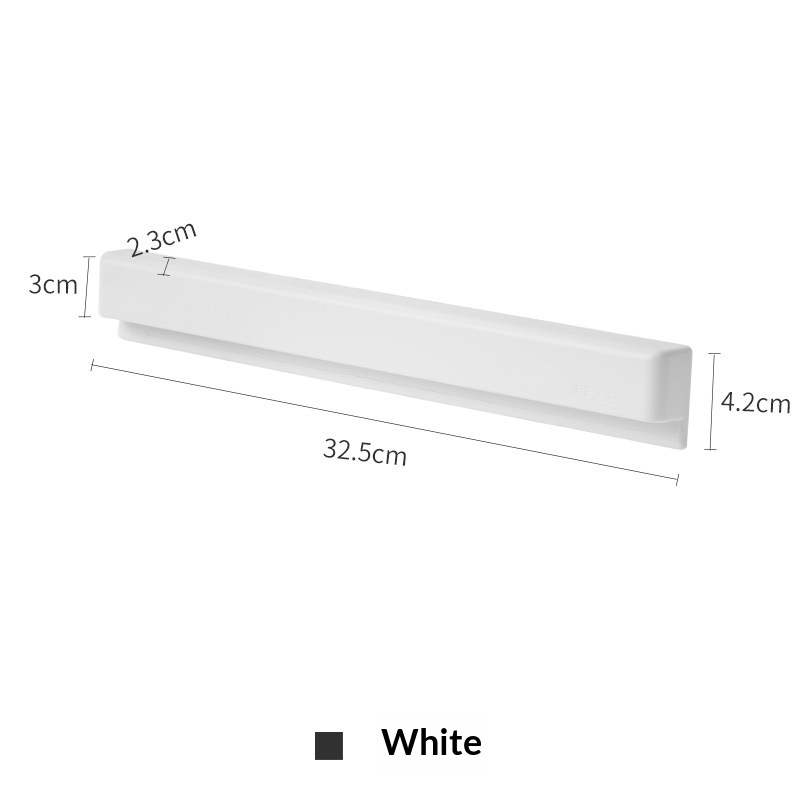 Wall-mounted, No-drilling, Non-slip Long Toothpaste Holder