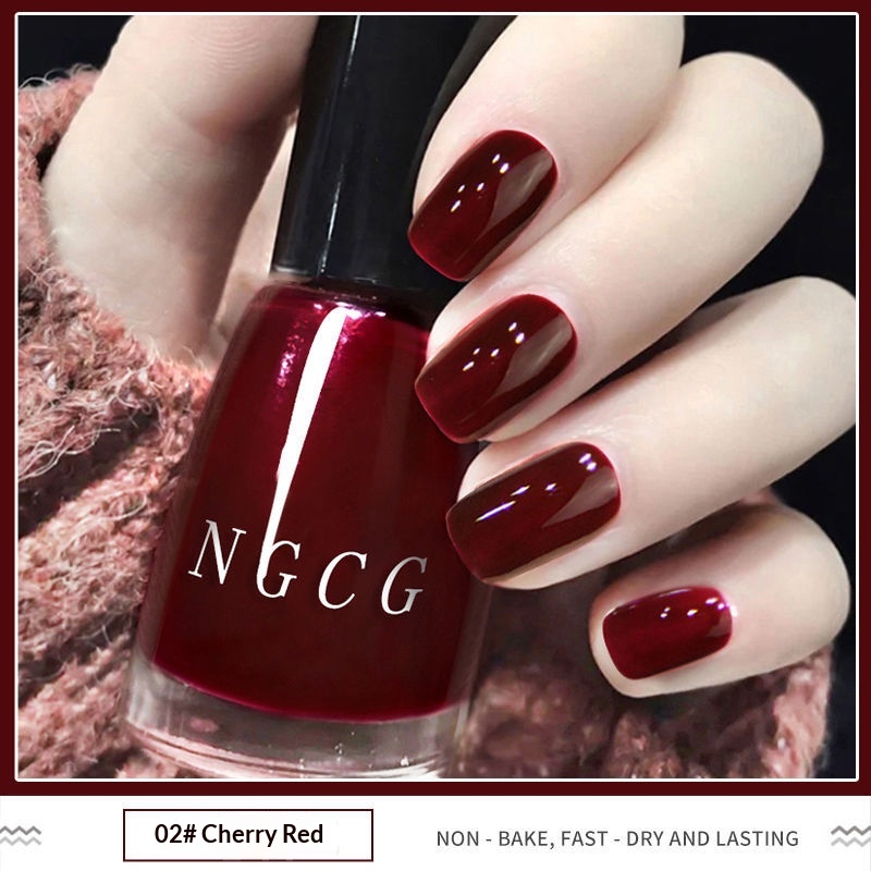 No-bake Non-tear New 28-color Nail Polish