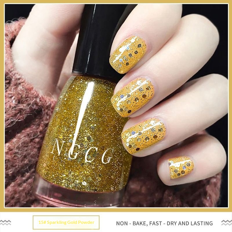 No-bake Non-tear New 28-color Nail Polish