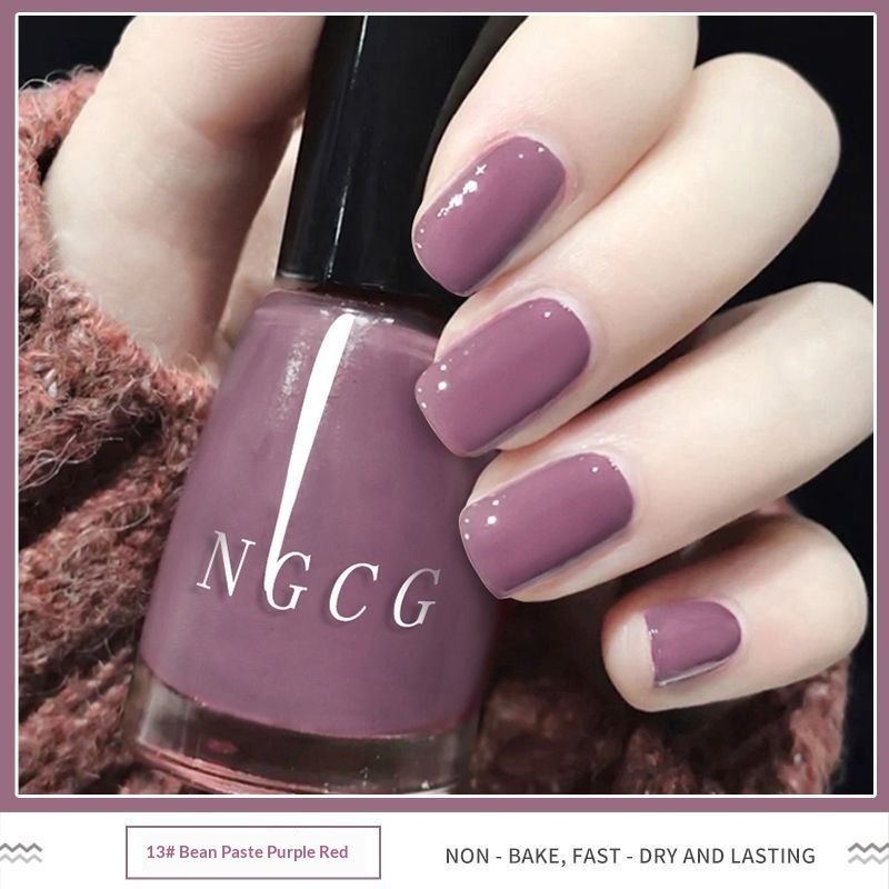No-bake Non-tear New 28-color Nail Polish