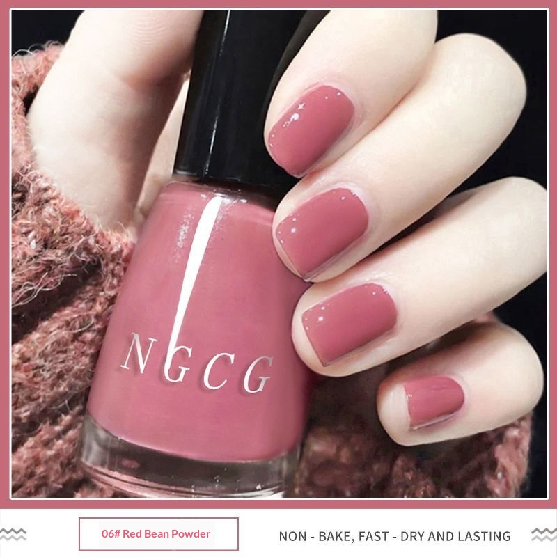 No-bake Non-tear New 28-color Nail Polish