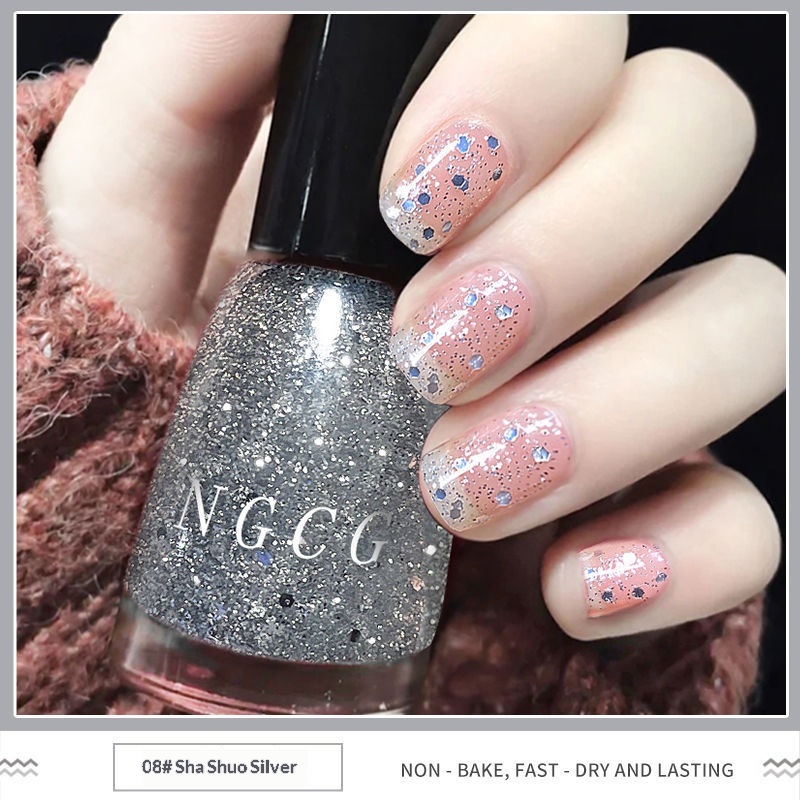 No-bake Non-tear New 28-color Nail Polish