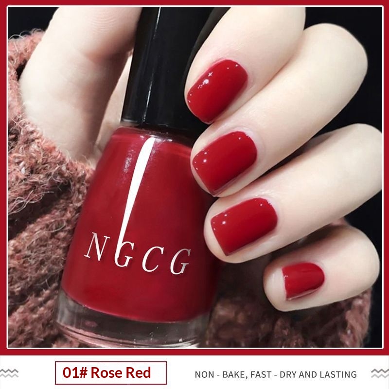 No-bake Non-tear New 28-color Nail Polish