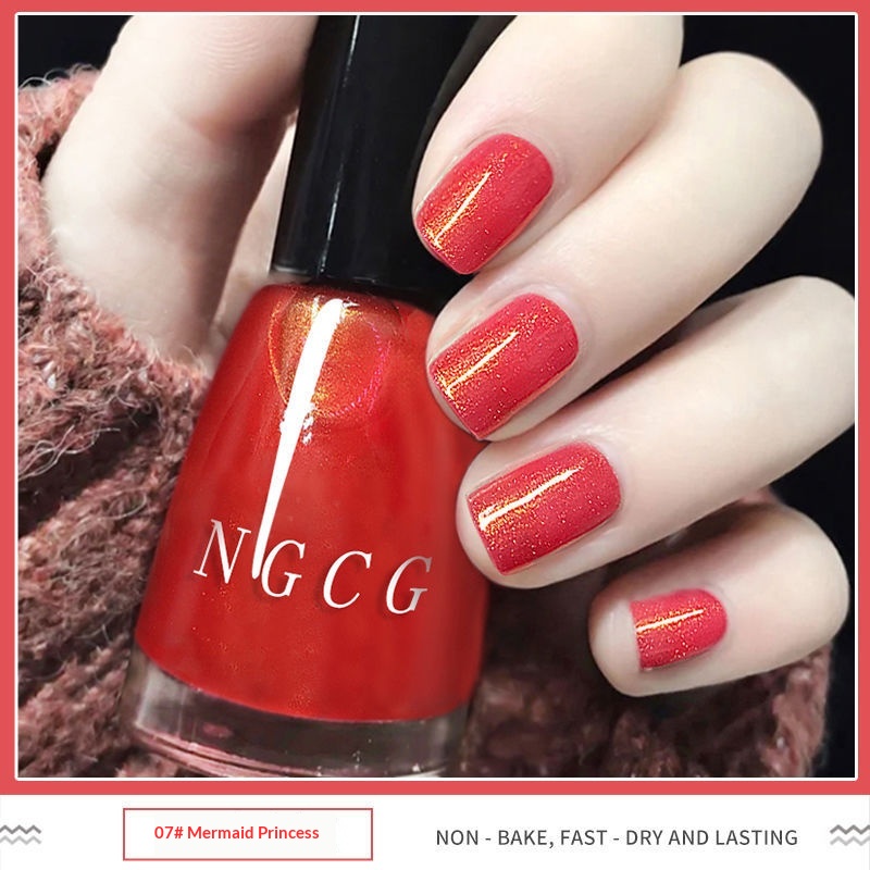 No-bake Non-tear New 28-color Nail Polish