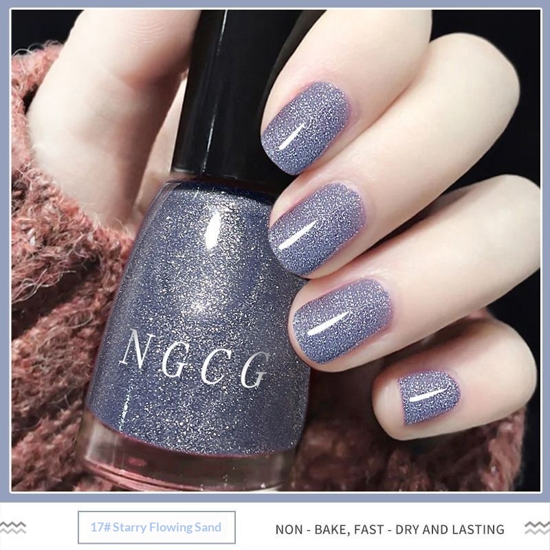 No-bake Non-tear New 28-color Nail Polish