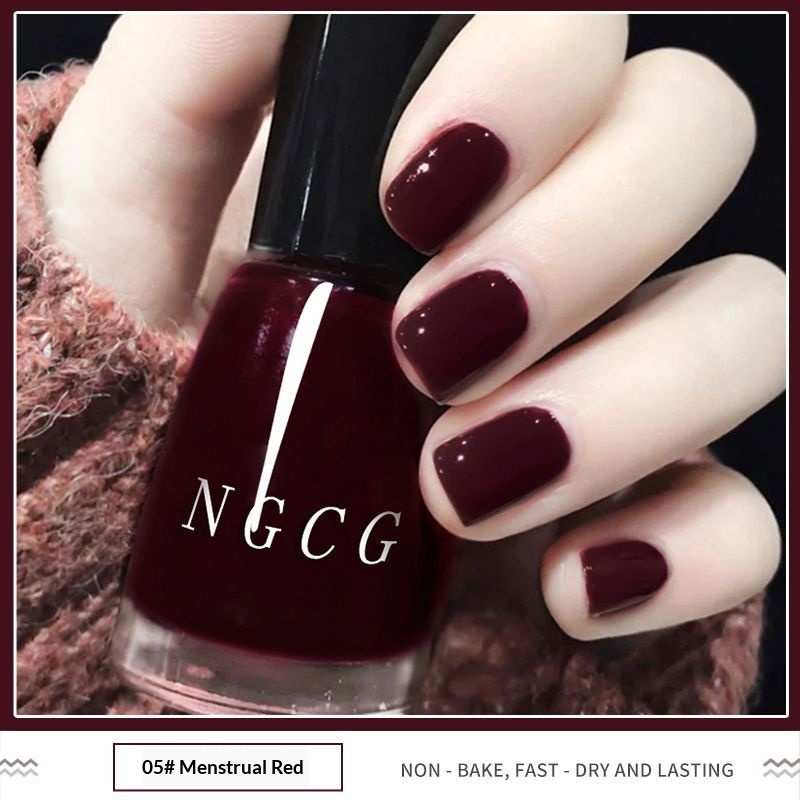 No-bake Non-tear New 28-color Nail Polish