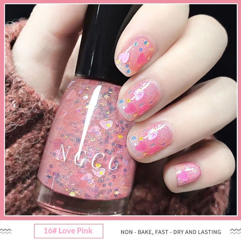 No-bake Non-tear New 28-color Nail Polish