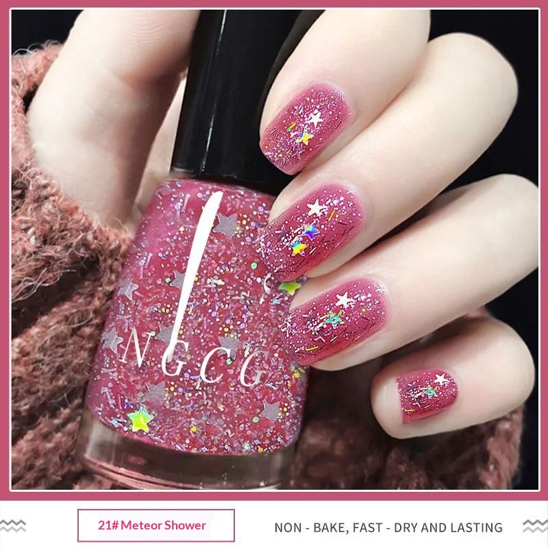 No-bake Non-tear New 28-color Nail Polish