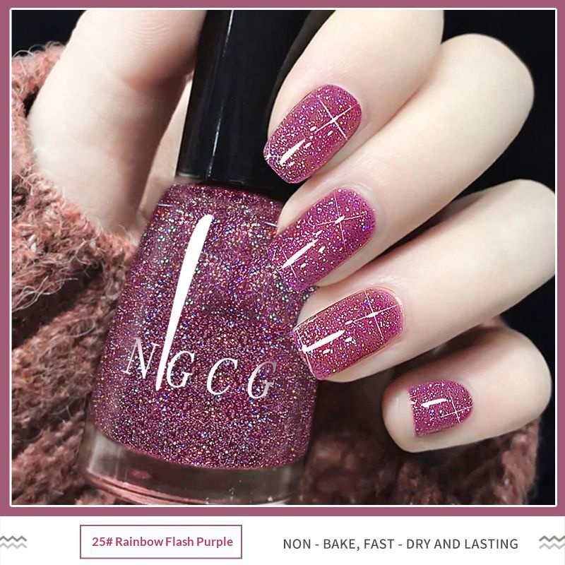 No-bake Non-tear New 28-color Nail Polish