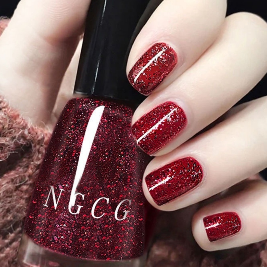 No-bake Non-tear New 28-color Nail Polish