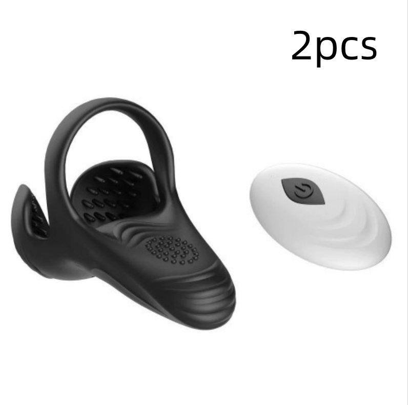 Perona Egg-shaped Ejaculation-Controlling Ring Rechargeable Electric Male
