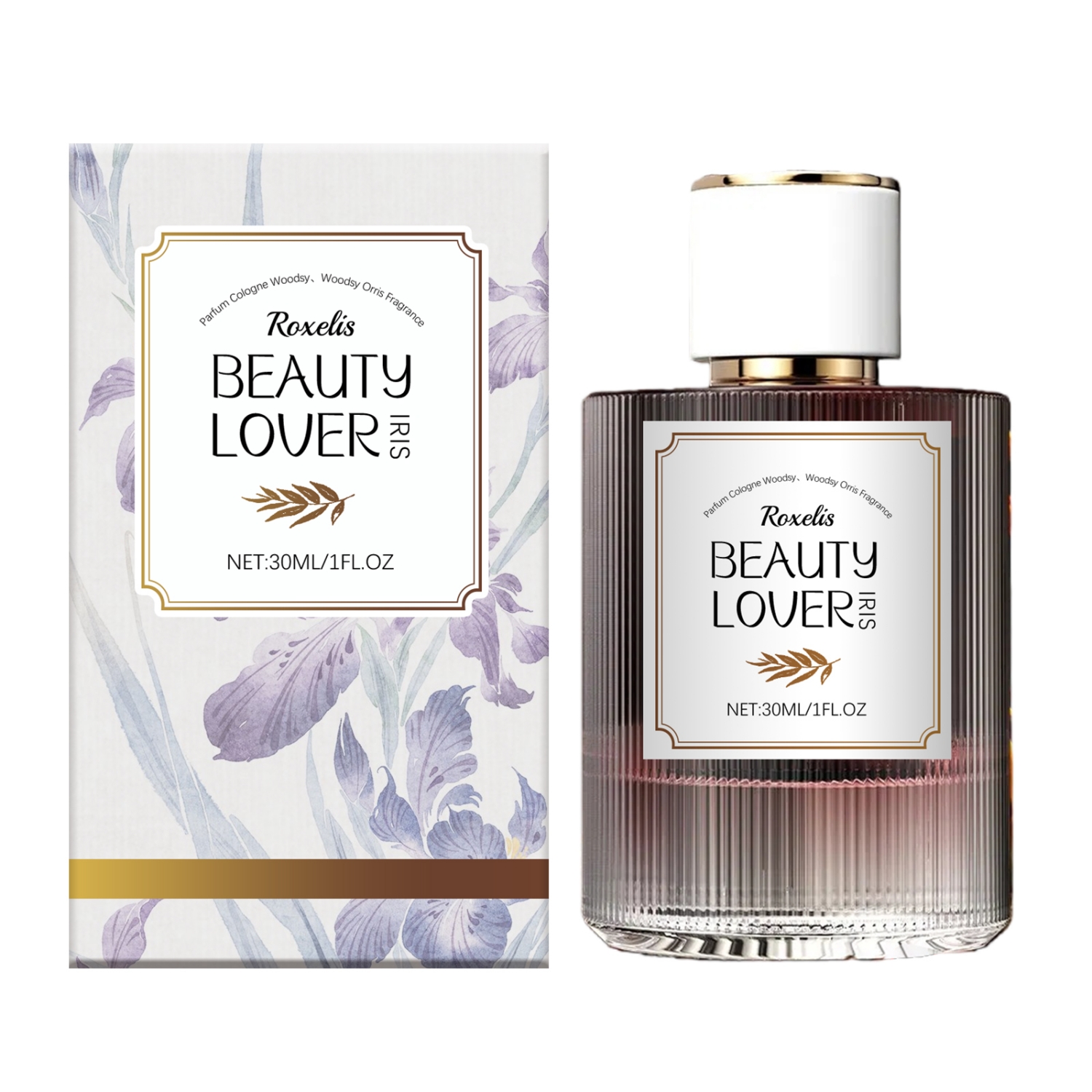 Woodsy Orris Fragrance