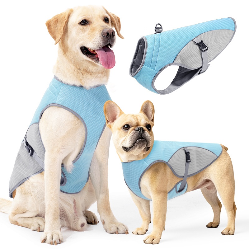 Cooling Lightweight Vest For Petsbreathable And Heatstroke-preventing
