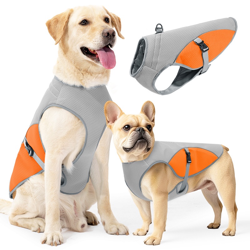 Cooling Lightweight Vest For Petsbreathable And Heatstroke-preventing