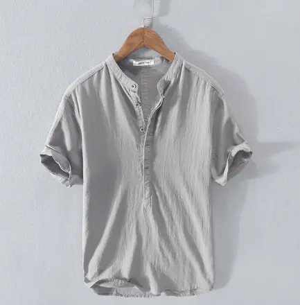 Loose Fashion Japanese Style Retro T-shirt Men