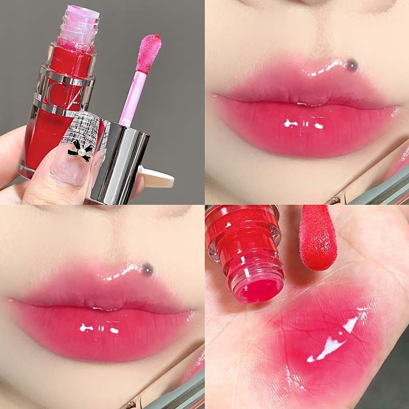 Moisturizing Radiant And Plumping Lip Gloss With A Dewy Mirror-like Finish