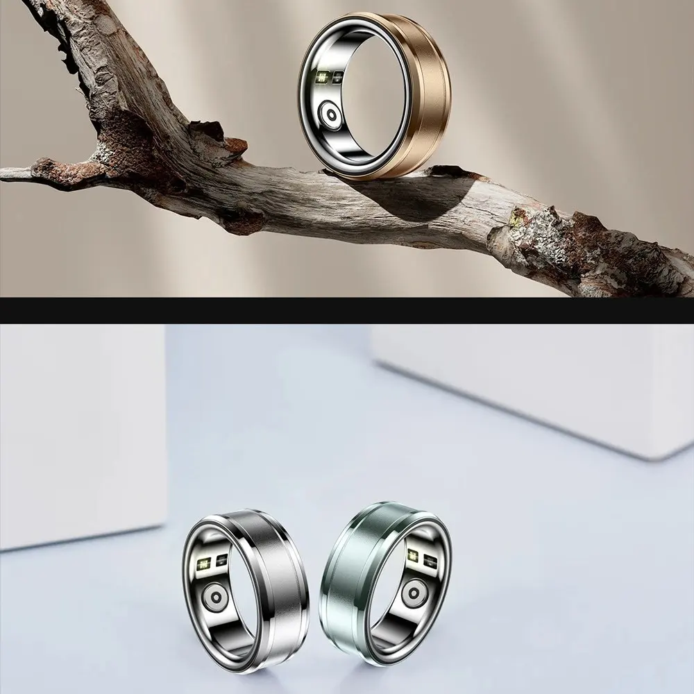 Smart Ring For Heart Rate Blood Oxygen