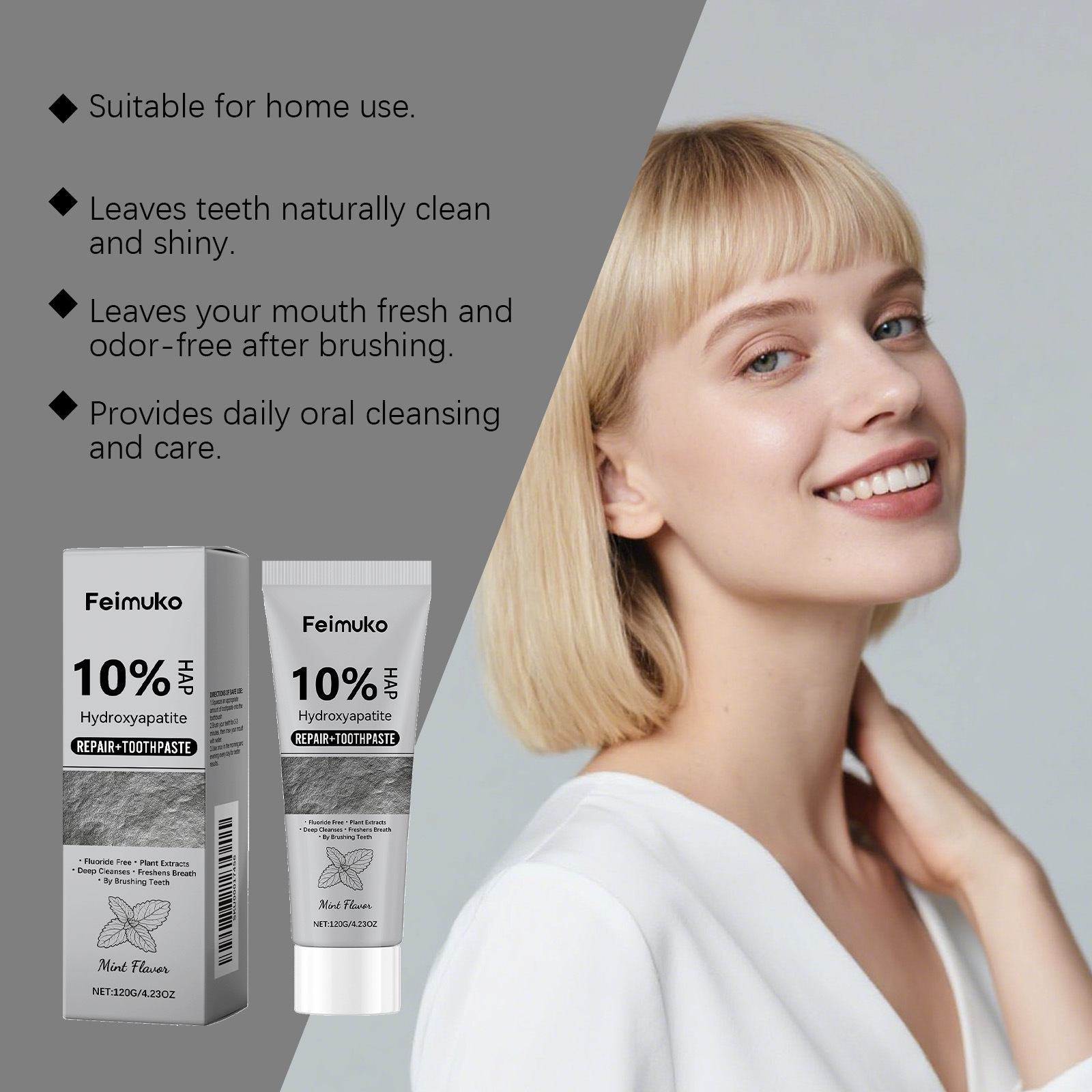 Mint Whitening Toothpaste