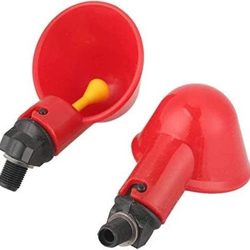 Chicken Water Bowl Poultry Automatic Drinking Bowl Chicken, Duck, And Goose Drinking Cup