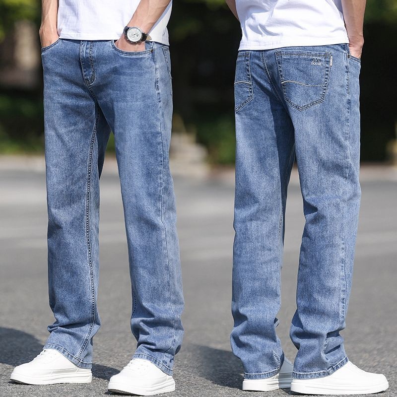 Springautumn Loose Straight-leg Casual Trousers