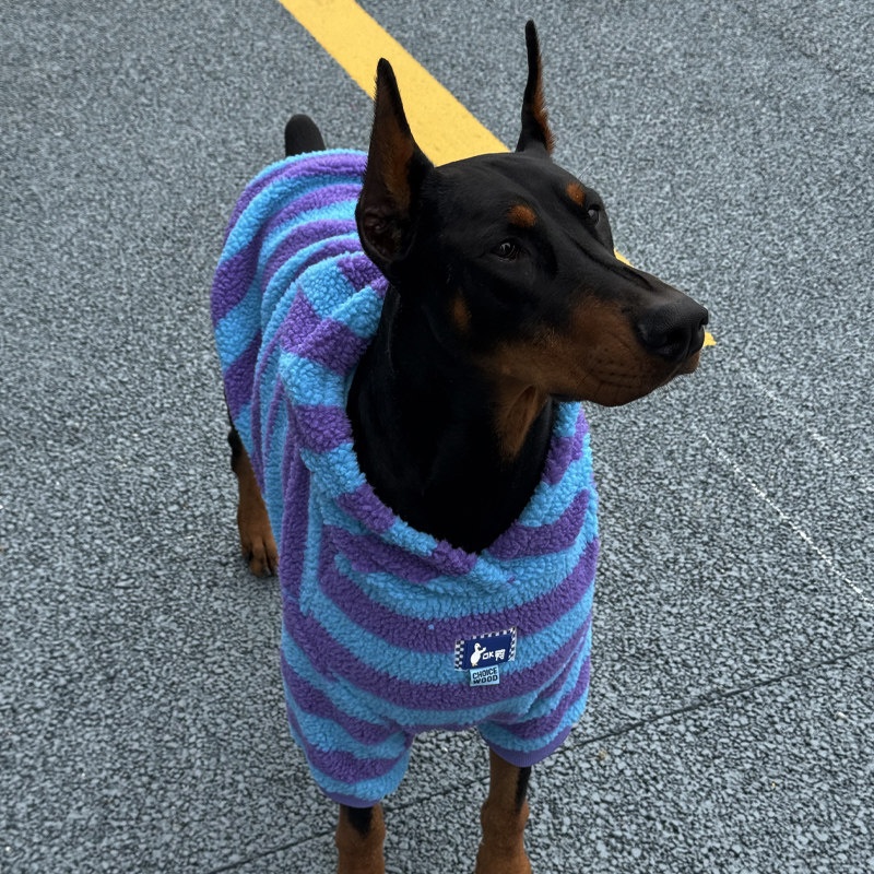 Stylish Extra-thick Warm Clothing For Large Dogs