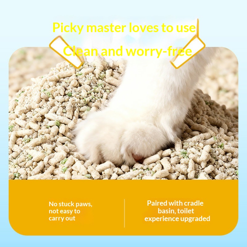 Automatic Litter Box Specifically Designed For Cat Tofu Litter