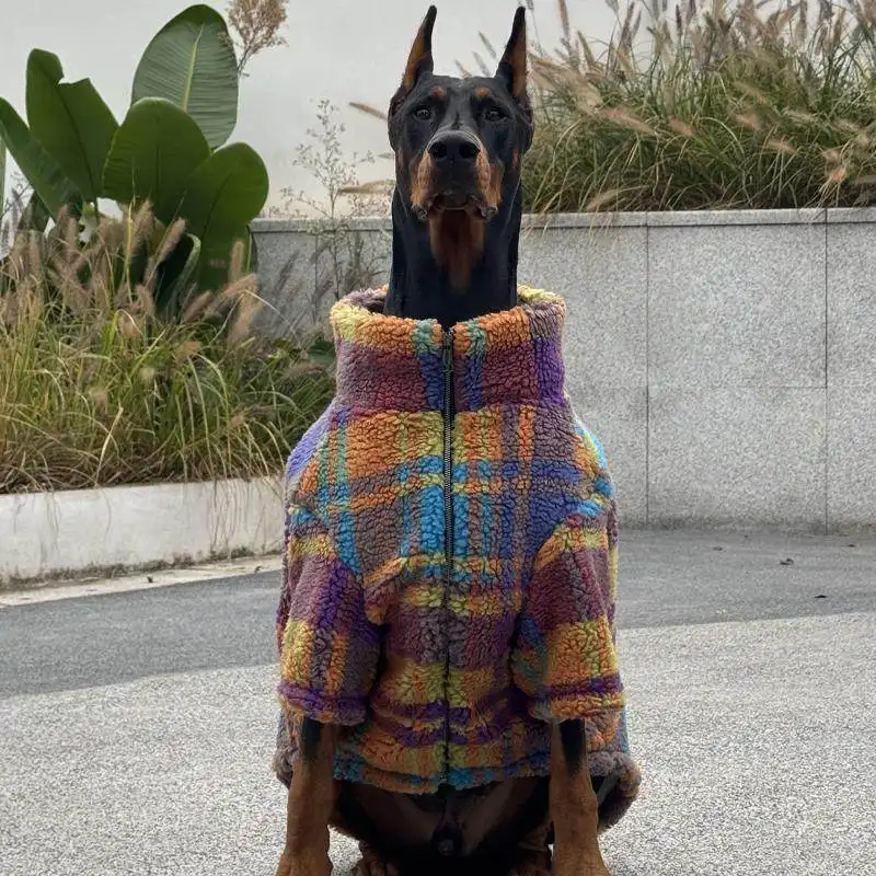Dog Clothes With Fleece Lining