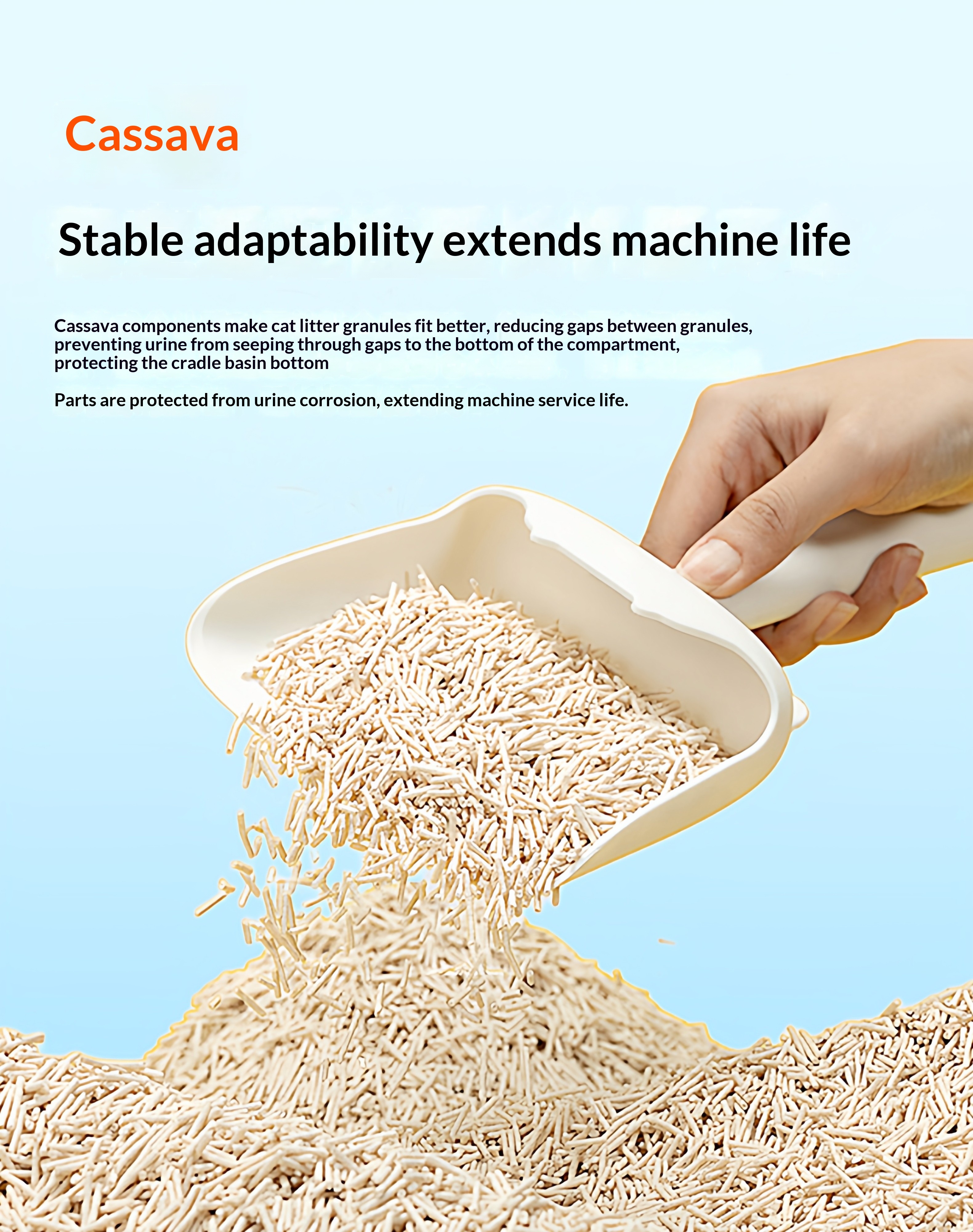 Automatic Litter Box Specifically Designed For Cat Tofu Litter