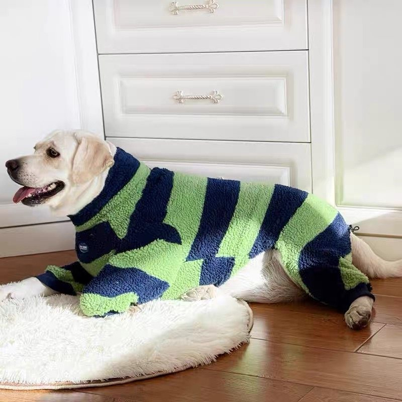 Stylish Extra-thick Warm Clothing For Large Dogs