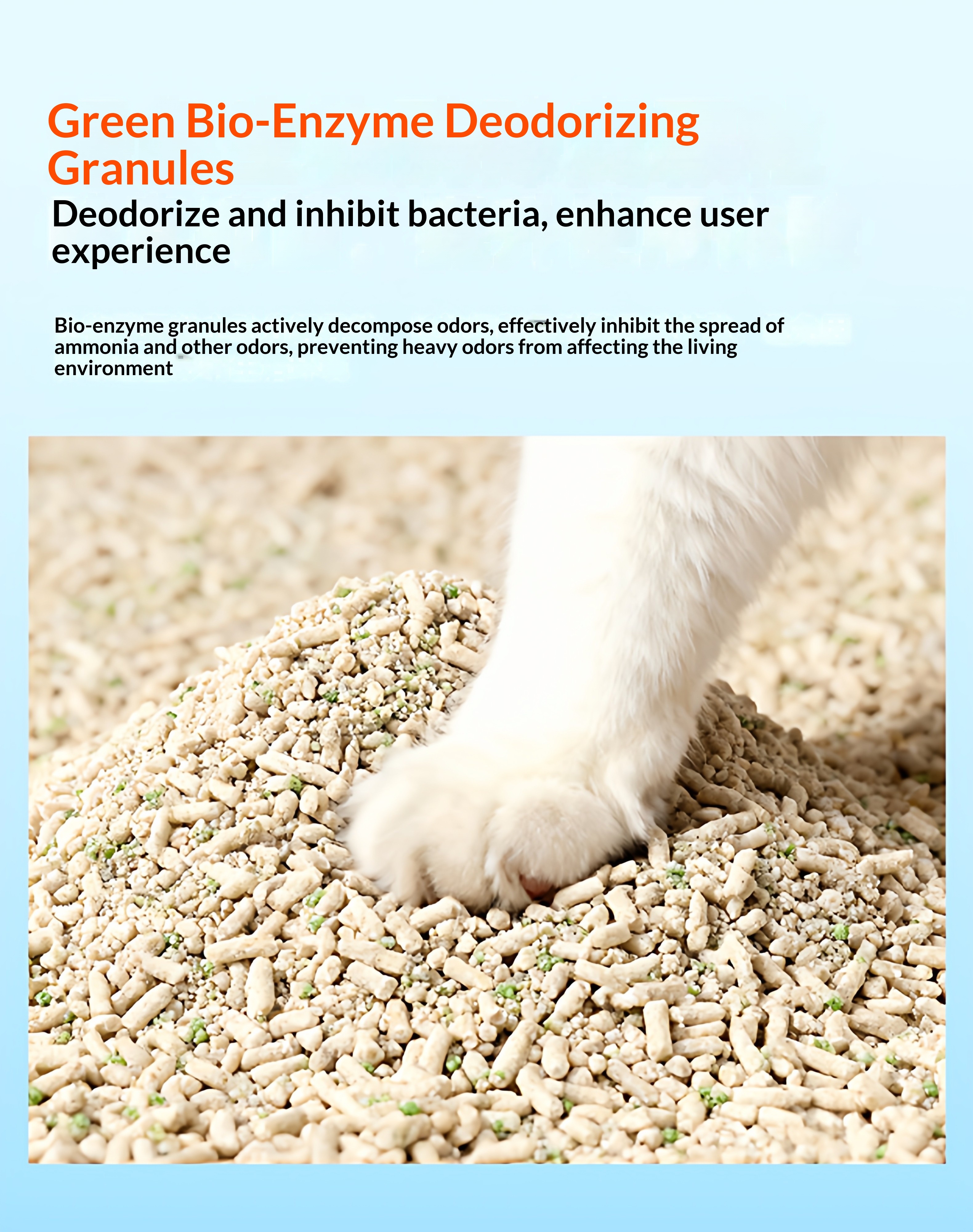 Automatic Litter Box Specifically Designed For Cat Tofu Litter