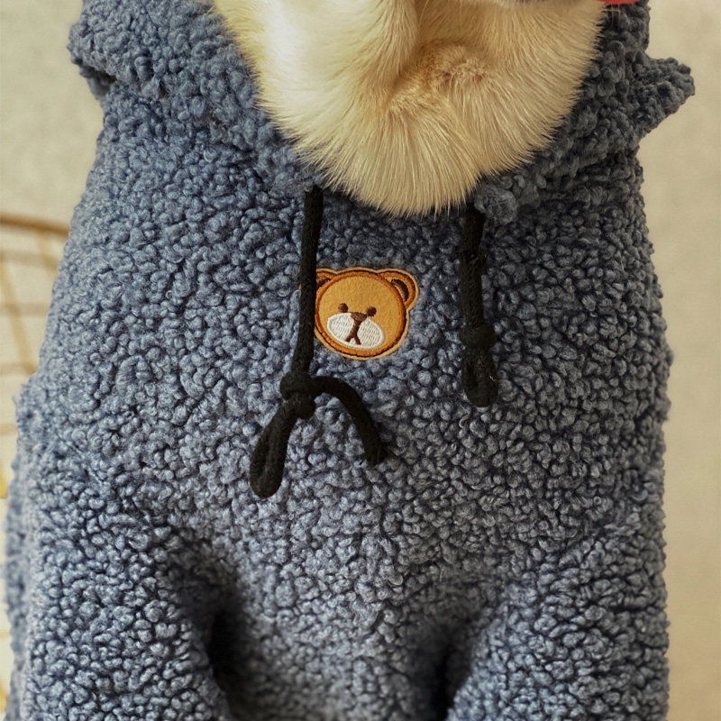 Stylish Extra-thick Warm Clothing For Large Dogs