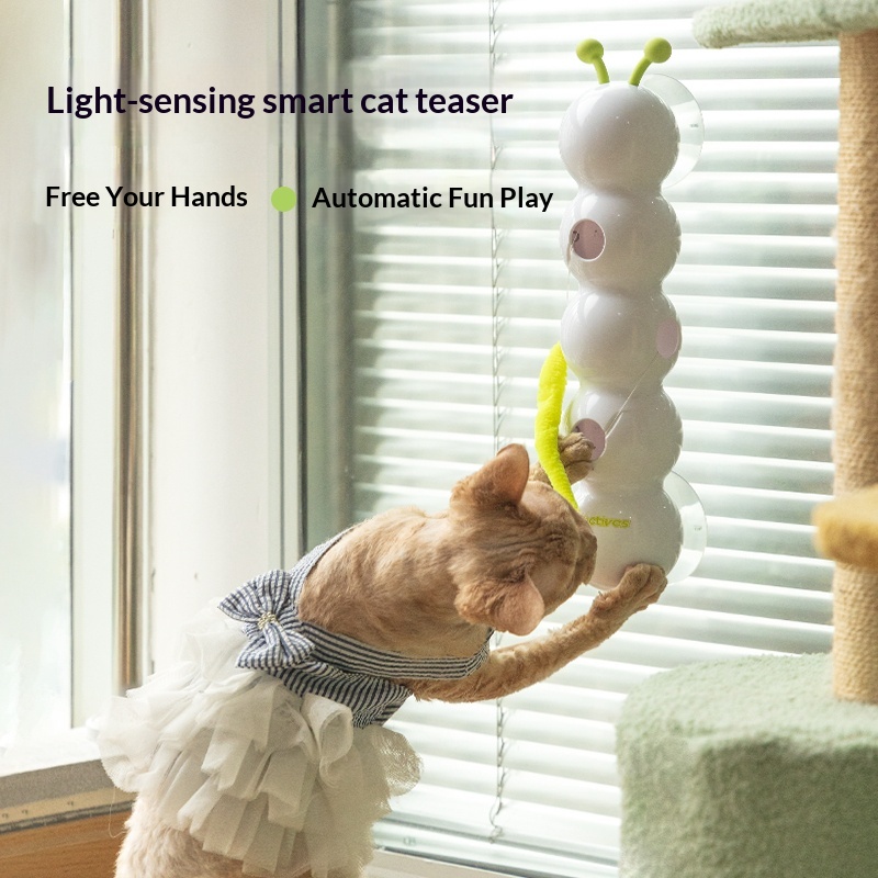 Smart Sensing Electric Cat Teaser Rod