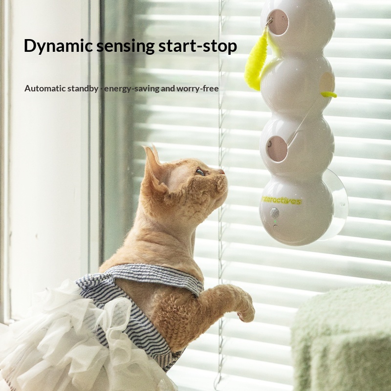 Smart Sensing Electric Cat Teaser Rod