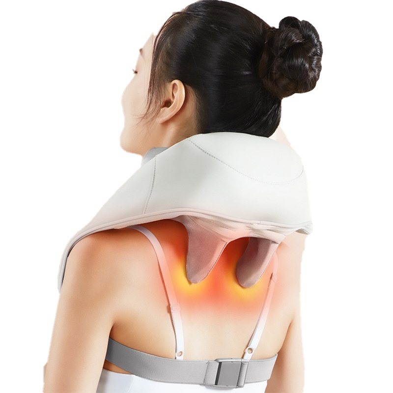 Cyber-celebrity Trapezius And Neck Massager With Kneading Function