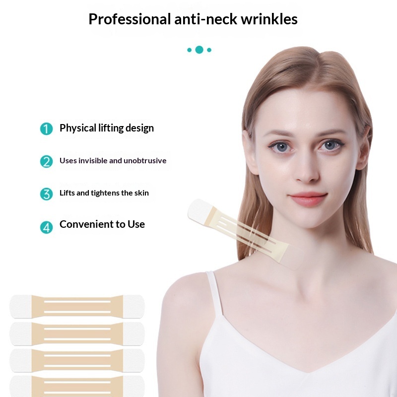 Firming And Lifting Skincare Tape For Reducing Neck Wrinkles