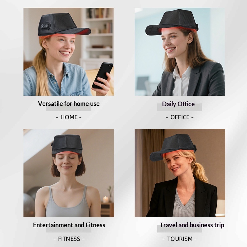 Beauty Salon Red-light Cap Infrared Therapeutic Helmet Hair-care Cap