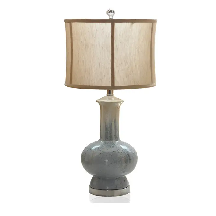 Nordic-Luxury American-Style Ceramic Table Lamp For The Bedroom Bedside