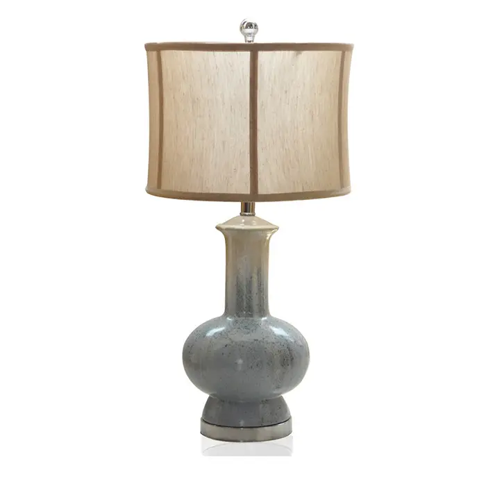 Nordic-Luxury American-Style Ceramic Table Lamp