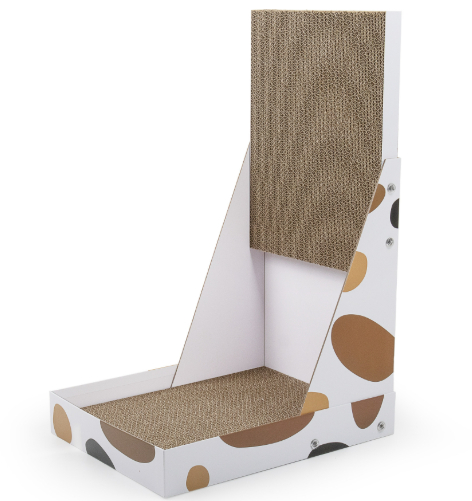 Vertical Wall Mounted Cat Scratcher