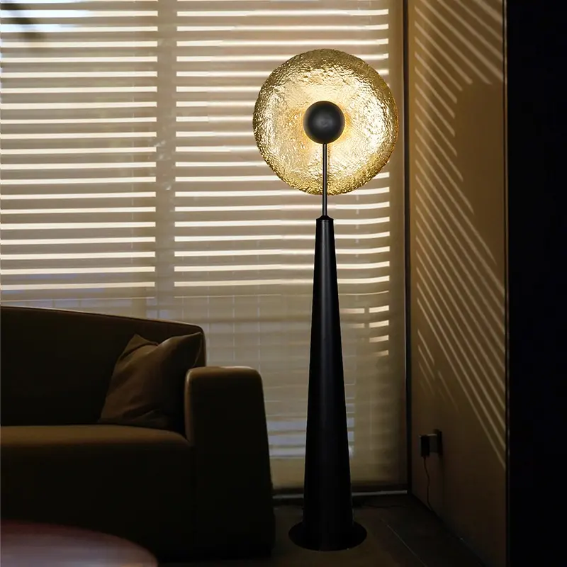 Retro Roman Sofa Decor Floor Lamp