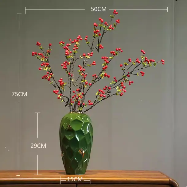 Modern Ceramic Vase Ornament For Creative Flower Arrangements And Home Decor