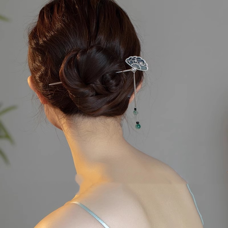 Vintage Tassel Hairpin For Women Classic Elegant And Sophisticated