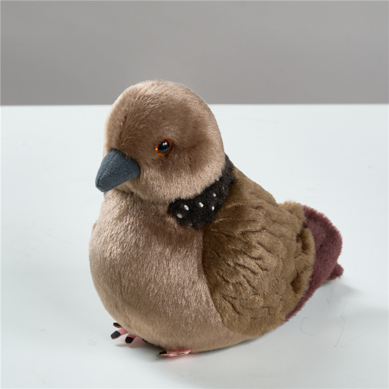 Dove Plush Toy Spotted Doll Mountain Stuffed Animal