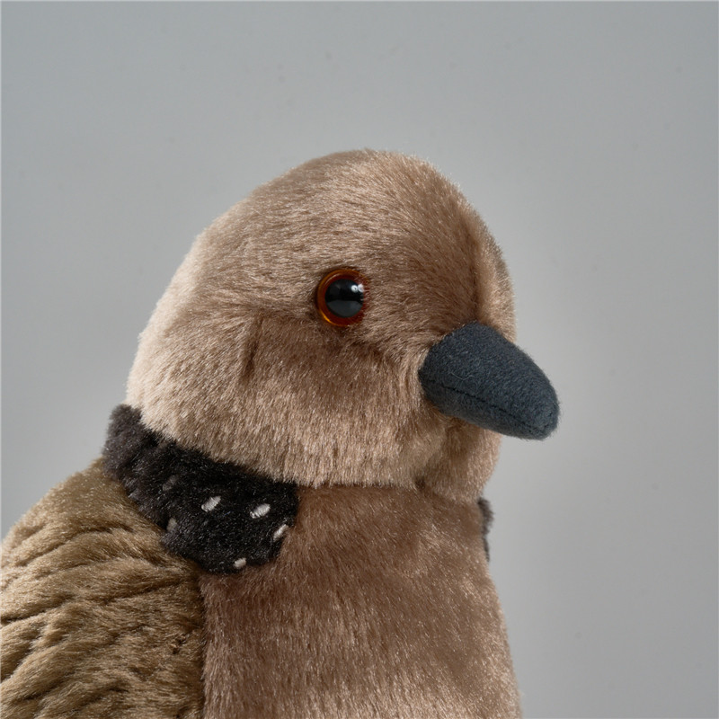 Dove Plush Toy Spotted Doll Mountain Stuffed Animal