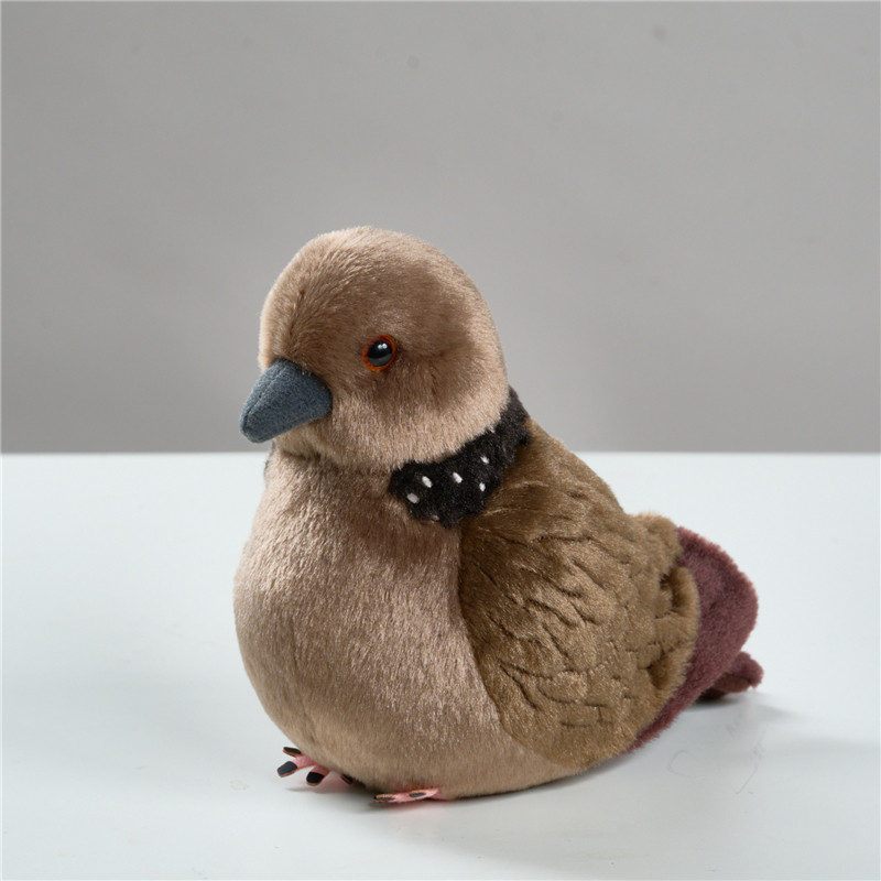 Dove Plush Toy Spotted Doll Mountain Stuffed Animal