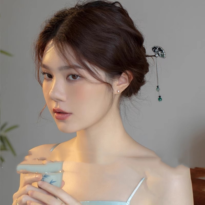 Vintage Tassel Hairpin For Women Classic Elegant And Sophisticated