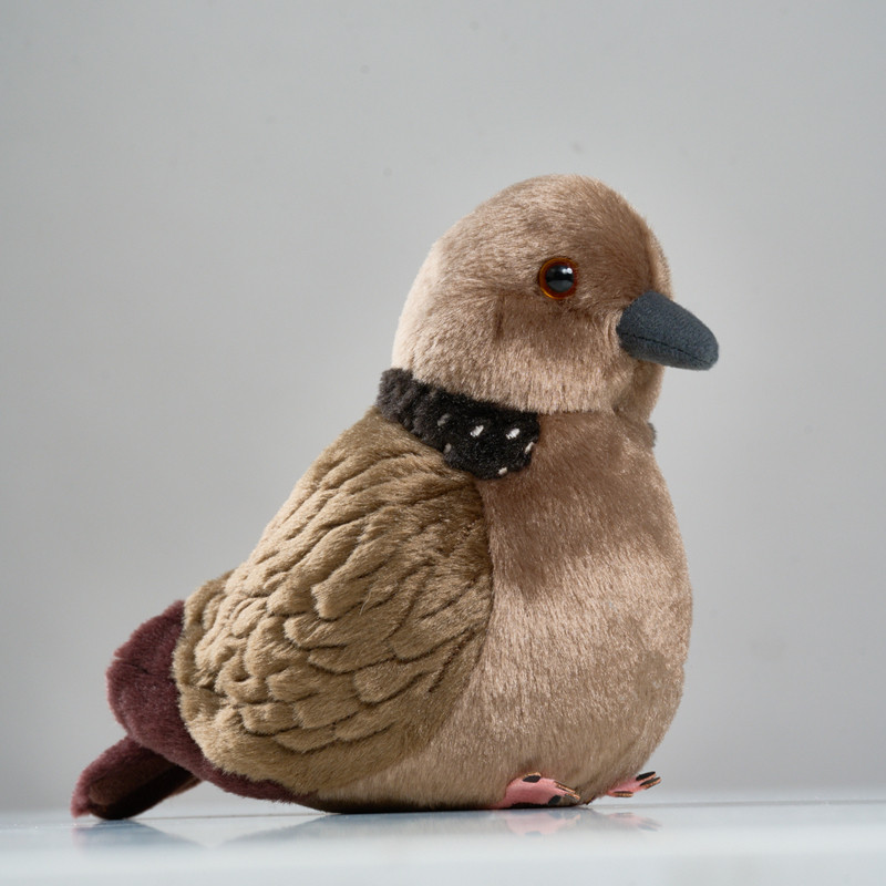 Dove Plush Toy Spotted Doll Mountain Stuffed Animal