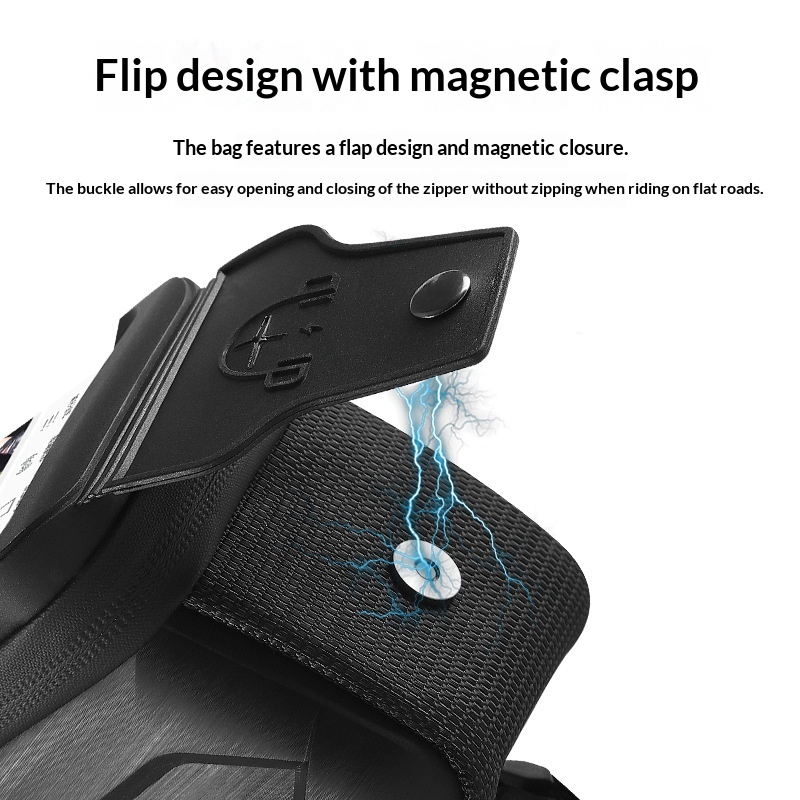 Large-capacity Hard-shell Front Bag For Bicycle Front Beam