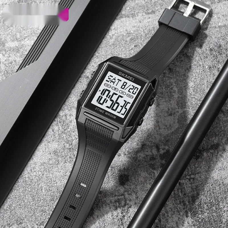 Lightweight Waterproof And Luminous Square Electronic Sports